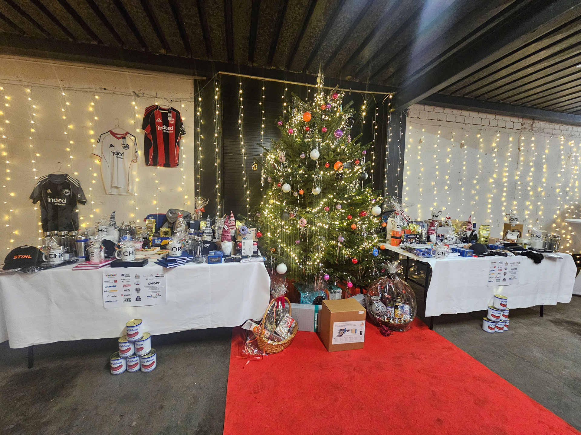 Featured image for “Unser Weihnachtsmarkt für den guten Zweck: 2.000 Euro für Mainlichtblick”