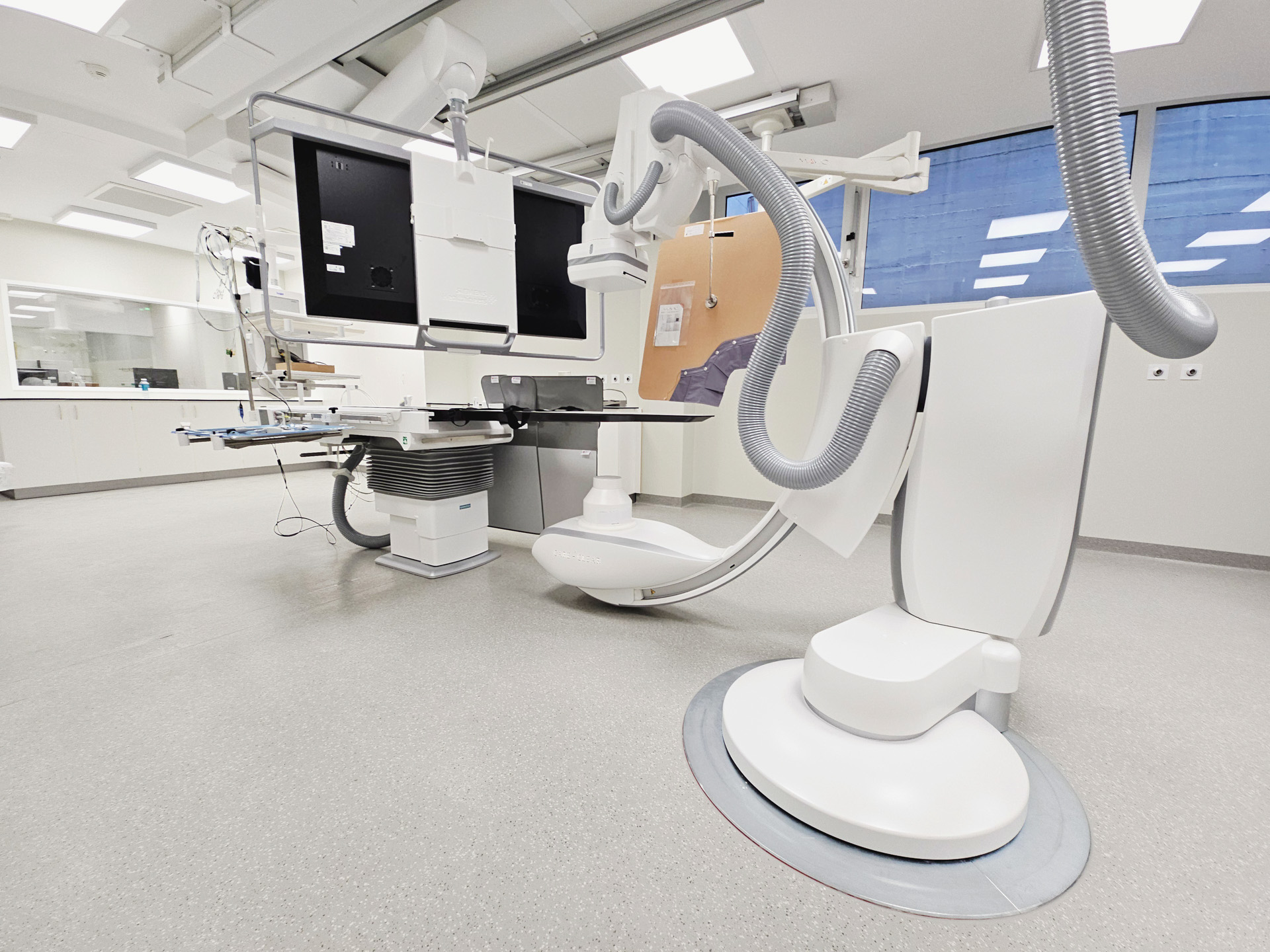 HERZKATHETERLABOR IN LANGENER KLINIK